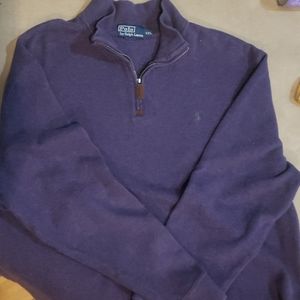 ralph lauren polo pull over sweater